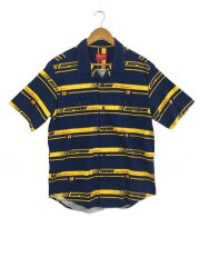 画像：17ss/A.D Baseball Jersey/Tシャツ/M/ポリエステル/マルチカラー/ストライプ//