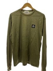 画像：長袖Tシャツ/L/コットン/KHK/711522713