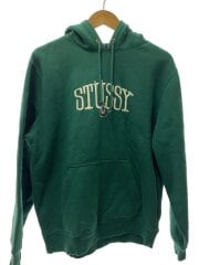 画像：Circle C Pullover Hoodie/パーカー/M/コットン/GRN/118397