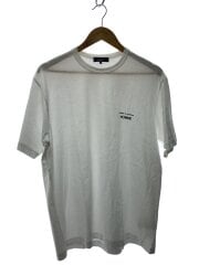 画像：Tシャツ/XL/コットン/WHT/プリント/HQ-T101