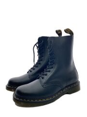 画像：10ホール/レースアップブーツ/UK9/BLK/レザー/11857001