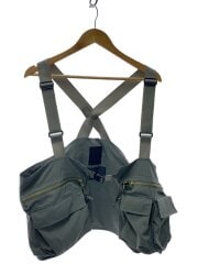 画像：MULCH POCKET MESH TOOL VEST/ポリエステル/GRY/BV-35020