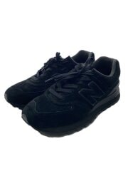 画像：ローカットスニーカー/26.5cm/BLK/スウェード/U574LGTG