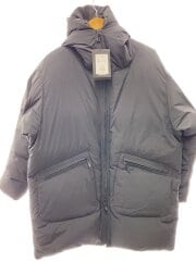 画像：TECH 2WAY CADET DOWN PARKA/ダウンジャケット/M/BLK/BM-41024W