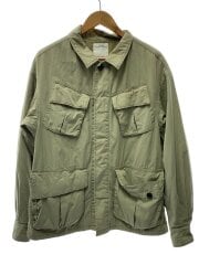 画像：ROPICAL COMBAT JKT/ジャケット/2/コットン/GRN/0122105013021/汚れ有