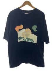 画像：H/S GRAPHIC TEE_ハーフスリーブグラフィックティー/XL/コットン/BLK