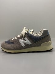 画像：ローカットスニーカー/26.5cm/GRY/スウェード/U574WR2