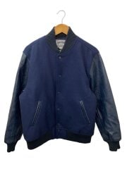 画像：スタジャン/L/ウール/NVY/51238