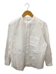 画像：長袖シャツ/46/コットン/WHT/無地/SH04213