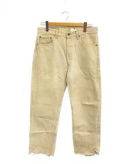 画像：ボトム/34/デニム/BEG/無地/501-0622