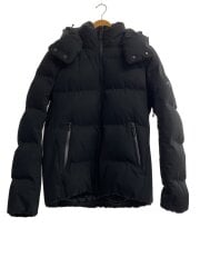 画像：ダウンジャケット/M/--/BLK/無地/DAMSGK31U