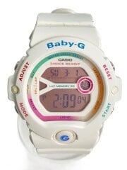 画像：クォーツ腕時計・Baby-G/デジタル/WHT
