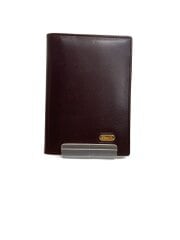 画像：カードケース/レザー/BRW/メンズ