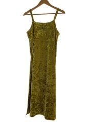 画像：キャミワンピース/S/ポリエステル/YLW