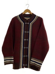 画像：カーディガン(厚手)/FREE/アクリル/マルチカラー/JS064146CF