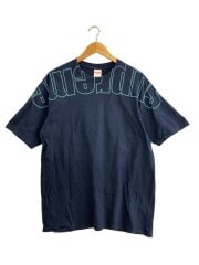 画像：22AW/Upside Down Tee/Tシャツ/L/コットン/NVY//