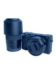 画像：デジタル一眼カメラ α6400 ILCE-6400Y ダブルズームレンズキット [ブラック]