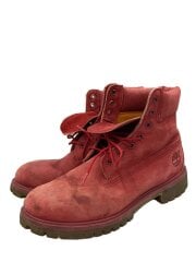 画像：ブーツ/UK9/RED/スウェード/A1149//