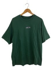 画像：20AW/Oval S/S Top/Tシャツ/L/コットン/グリーン