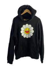 画像：J Balvin/×村上隆/Morado Flowe/パーカー/M/コットン/BLK/プリント