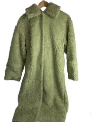 画像：コート/S/ポリエステル/GRN/22-020-421-8040-3-0