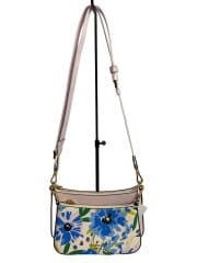 画像：ショルダーバッグ/レザー/マルチカラー/総柄