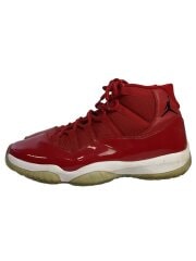 画像：AIR JORDAN 11 RETRO/エアジョーダンレトロ/レッド/378037-623/30.5cm/RED
