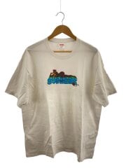 画像：22AW/Catwoman Tee/Tシャツ/XL/コットン/WHT/プリント