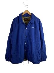 画像：ナイロンジャケット/XL/ポリエステル/BLU/C8-J626