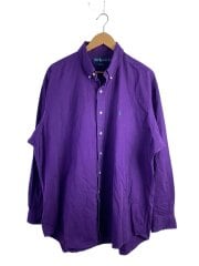 画像：長袖シャツ/XL/コットン/PUP/無地