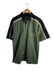 画像：半袖シャツ/L/コットン/KHK/96302-10VM