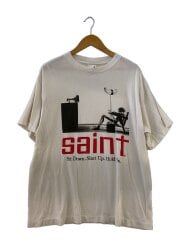 画像：Tシャツ/M/コットン/WHT/プリント/SM-HR8-0000-022