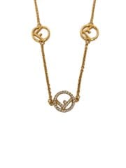 画像：エフイズフェンディネックレス/ゴールド/レディース