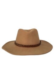 画像：EDDY bros/LITE FELT/カウボーイハット/S/ウール/ベージュ/メンズ