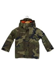 画像：Novelty Winter Coach Jacket/100cm/ナイロン/グリーン/カモフラ/NSJ61904