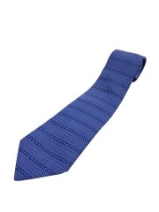 画像：ネクタイ/シルク/BLU/総柄/メンズ