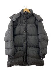 画像：ダウンジャケット/L/ナイロン/BLK