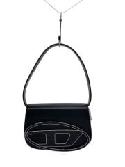 画像：ショルダーバッグ/レザー/BLK/X08396 PR818