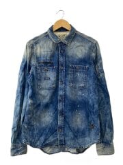 画像：長袖シャツ/L/コットン/IDG