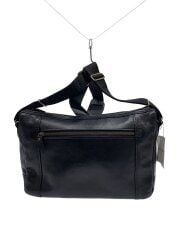 画像：BLAZERCLUB/ショルダーバッグ/レザー/BLK/無地