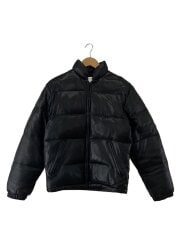 画像：レザージャケット・ブルゾン/--/レザー/BLK/無地