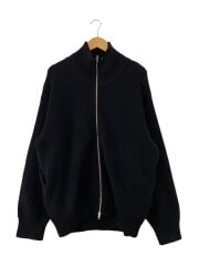 画像：ニット・セーター(厚手)/S/ウール/BLK/st.696