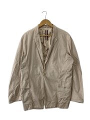 画像：テーラードジャケット/L/コットン/BRW/du14s7770-tb