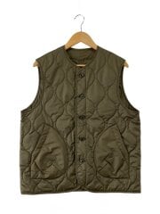 画像：キルティングベスト/M/ポリエステル/KHK/soph-222015