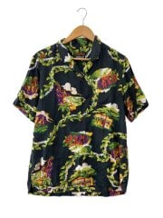 画像：アロハシャツ/S/--/BLK/52580fa18