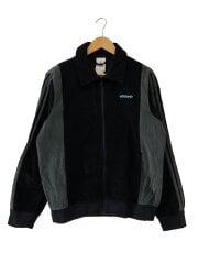 画像：ジャケット/L/コットン/BLK/JX3085