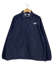 画像：THE COACH JACKET_ザ コーチジャケット/M/ナイロン/ネイビー/NP72552//