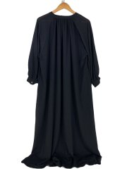画像：CAFTAN DRESS/半袖ワンピース/FREE/ポリエステル/ブラック/1232050299BLK//