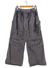 画像：TUCK WIDE WOVEN/2/コットン/グレー/030ISZ31-3401//