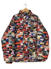 画像：K.B.A.S INNERCOTTON JACKET/XL/ポリエステル/マルチカラー/総柄//